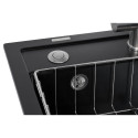 Кухонна станція GRANADO Royal Lerida Black shine