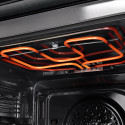 Електрична духова шафа GRANADO GEO 122-1311 black glass