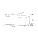 Витяжка GRANADO Palamos 3603-1200 Inox