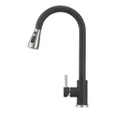 Змішувач GRANADO Campo LUX Black shine