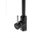 Змішувач GRANADO Elche LUX Black shine