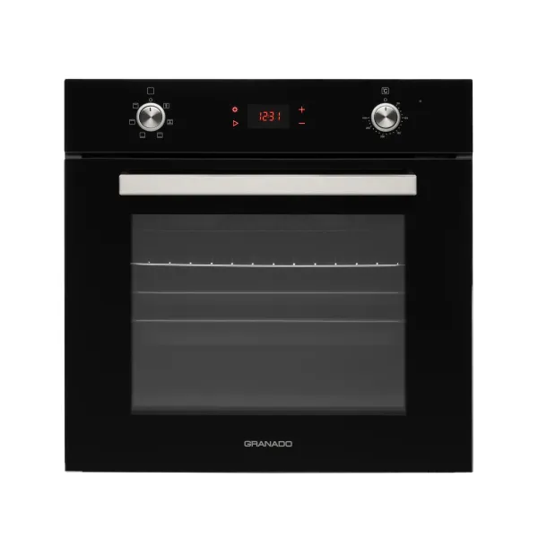 Електрична духова шафа GRANADO GEO 62-1310 Black glass