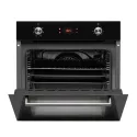 Електрична духова шафа GRANADO GEO 62-1310 Black glass