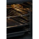 Електрична духова шафа GRANADO GEO 62-1310 Black glass