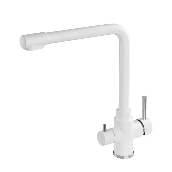Змішувач GRANADO Badalona LUX White