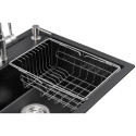Кухонна станція GRANADO Optimal Lerida Black shine