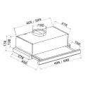 Витяжка GRANADO Telde 602-700 Black