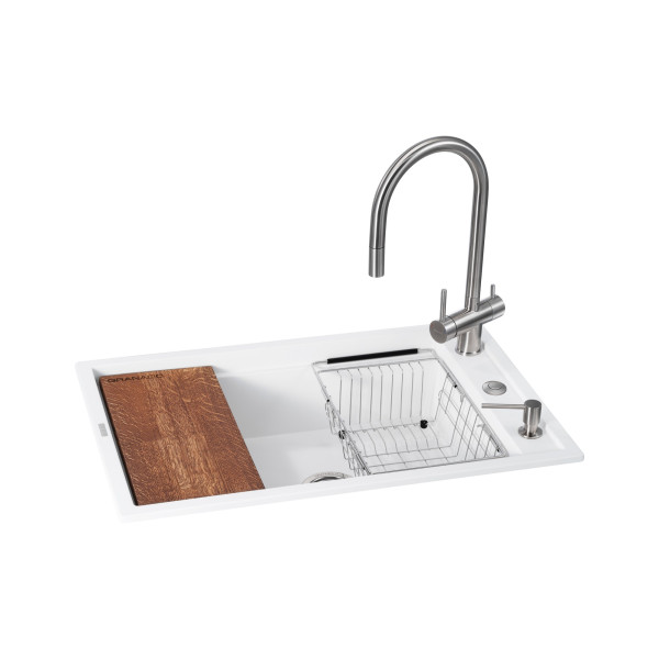 Кухонна станція GRANADO Royal Estella white