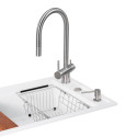 Кухонна станція GRANADO Royal Estella white