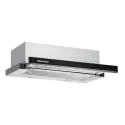 Витяжка GRANADO Telde 603-700 Inox black glass