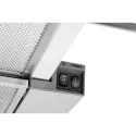 Витяжка GRANADO Telde 603-700 Inox black glass