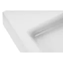 Раковина GRANADO Marlin White gel