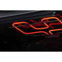 Комплект Духова шафа електрична GEO 62-1310 grafito + Варильна поверхня газова GGH 62-104 grafito glass
