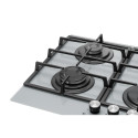 Комплект Духова шафа електрична GEO 62-1310 grafito + Варильна поверхня газова GGH 62-104 grafito glass