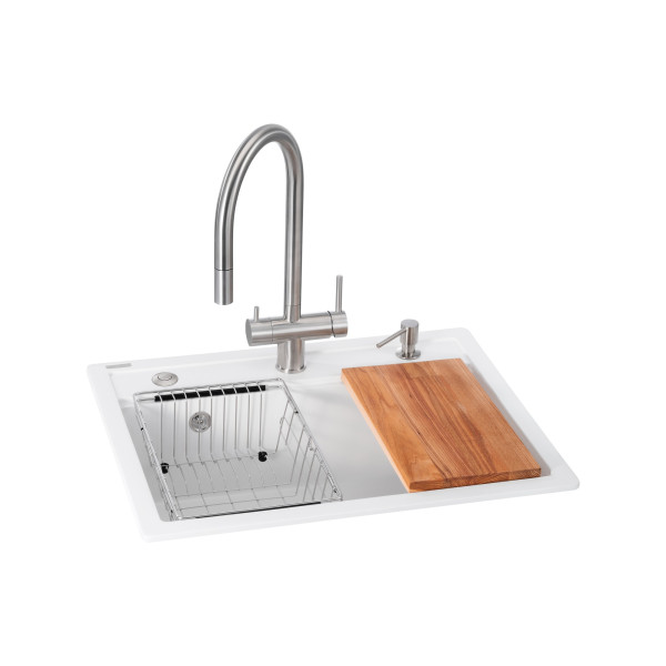 Кухонна станція GRANADO Royal Artes white