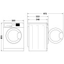 OMTWE 71252 S EU пральна машина Indesit з функцією видалення плям