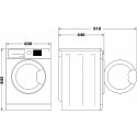 IM 602B MY TIME UA пральна машина Indesit, інверторний мотор