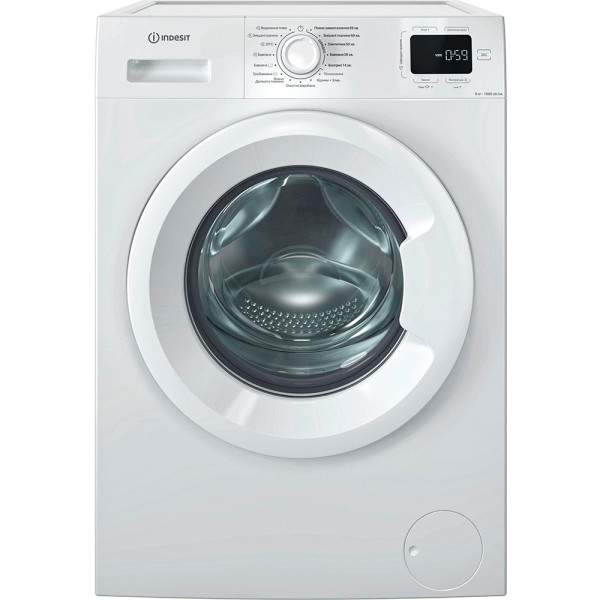 IM 600 MY TIME UA пральна машина Indesit, інверторний мотор