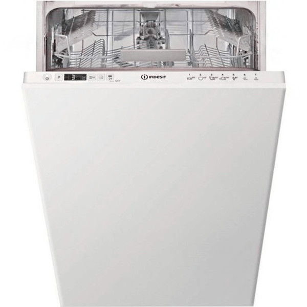 DSIC3M19 вбудована посудомийна машина Indesit з програмою Крихкий посуд