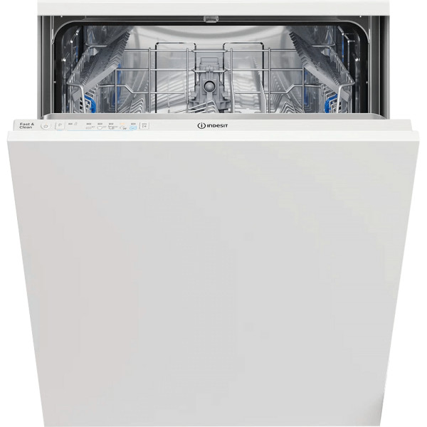 D2I HL326 вбудована посудомийна машина Indesit з функцією інтенсивне миття