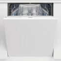 D2I HL326 вбудована посудомийна машина Indesit з функцією інтенсивне миття