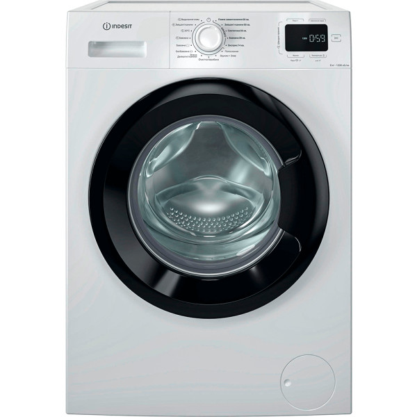 IM 812B MY TIME UA пральна машина Indesit, інверторний мотор