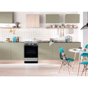 IS5G0KMX/E плита газова Indesit 50х60 см із ел. розжигом конфорок