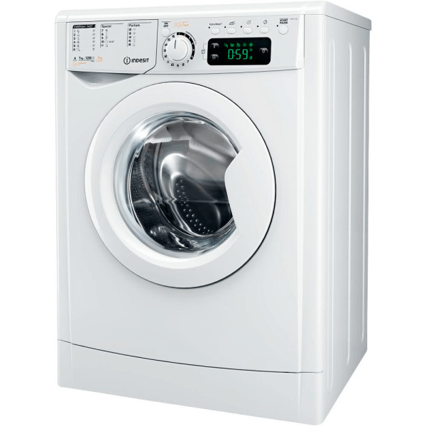 EWDE 71280 W EU пральна машина з сушкою Indesit, інверторний двигун