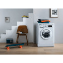 EWDE 71280 W EU пральна машина з сушкою Indesit, інверторний двигун
