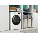 BWSE 71293X WBV UA пральна машина Indesit на 7 кг, інверторний мотор