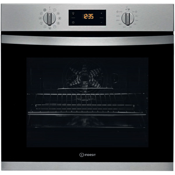 IFW3844HIX духова шафа електрична Indesit з гідро очищенням
