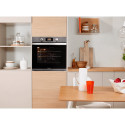 IFW3844HIX духова шафа електрична Indesit з гідро очищенням