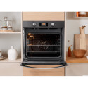 IFW3844HIX духова шафа електрична Indesit з гідро очищенням