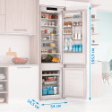 INC20 T321 EU вбудований холодильник Indesit з інверторним компресором