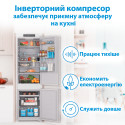 INC20 T321 EU вбудований холодильник Indesit з інверторним компресором
