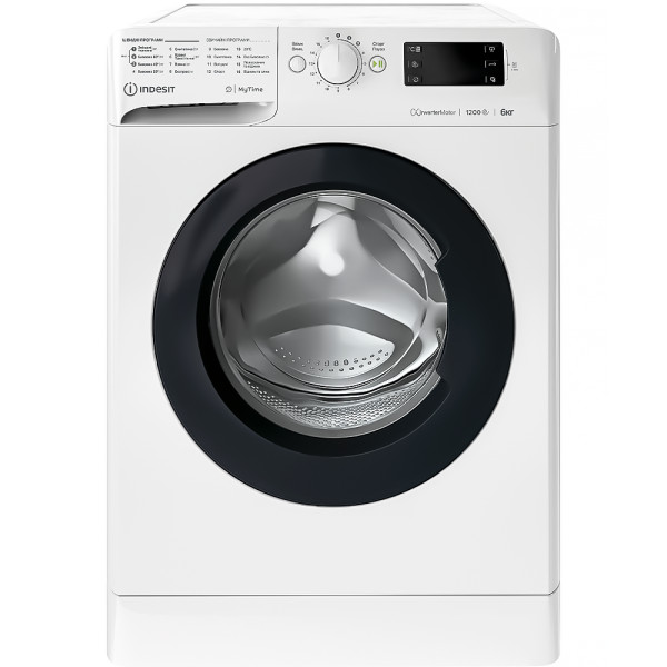 OMTWSE 61293 WK UA пральна машина Indesit, інверторний мотор