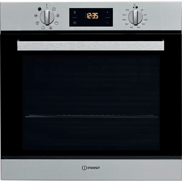 IFW 6544 IX духова шафа Indesit з функцією автоматичного приготування