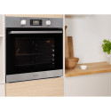 IFW 6544 IX духова шафа Indesit з функцією автоматичного приготування