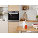 IFW 6544 IX духова шафа Indesit з функцією автоматичного приготування
