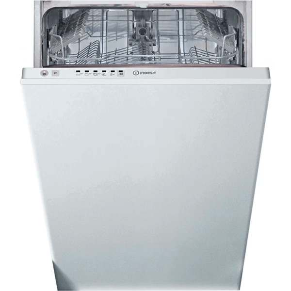 DSIE2B10 вбудована посудомийна машина Indesit з програмою інтенсивне миття