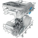 DSFO3T224C посудомийна машина Indesit шириною 45 см з авто програмами