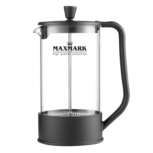 Френч-прес із термостійкого скла, 1000 мл