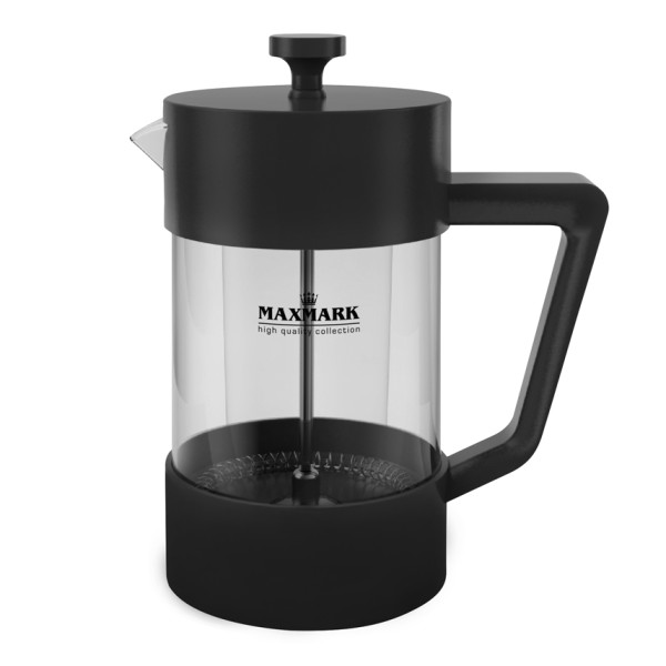 Френч-прес із термостійкого скла, 600 мл