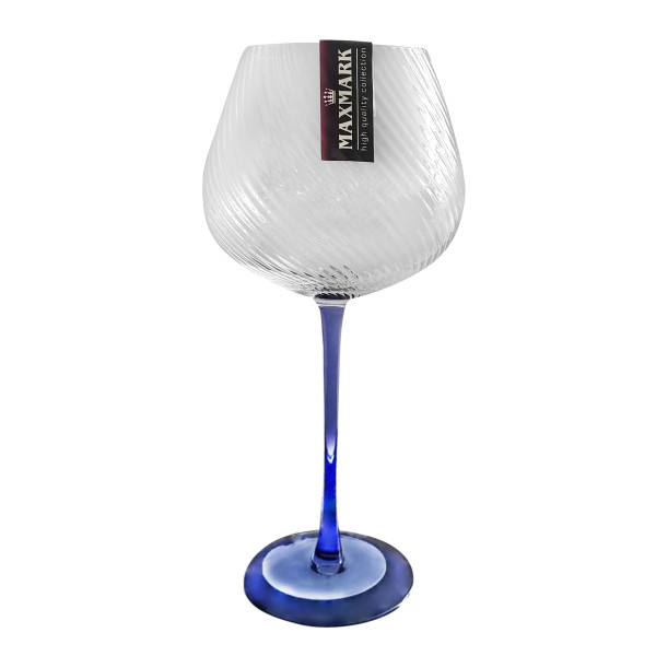 Бокал для коктейлів Funny Violet, 700 мл, 1 шт., ніжка фіолетова