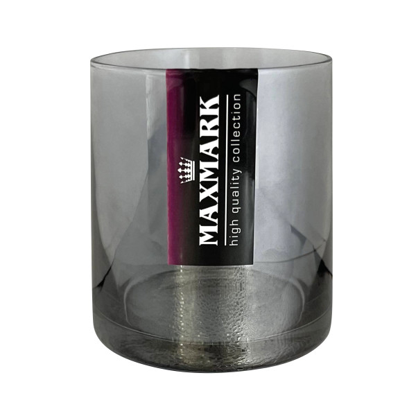 Склянка низька Minimalism, 260 мл, 1 шт., срібний