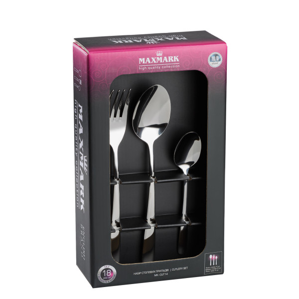 Набір столових приборів, 18 предметів