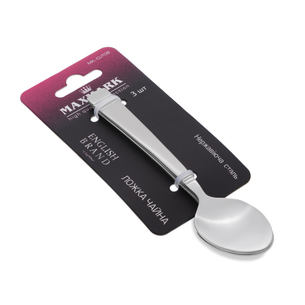 Ложка чайна, 3 шт