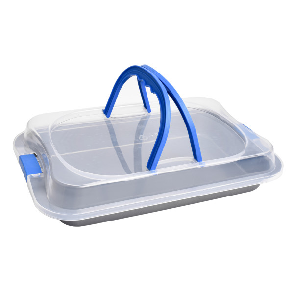 Форма для запікання з кришкою