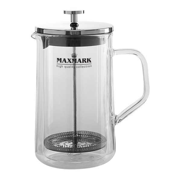 Френч-прес з подвійними стінками, 1000 мл