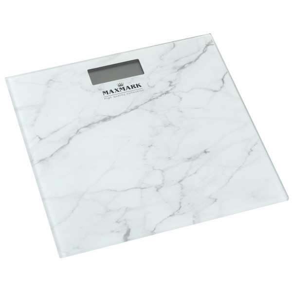 Підлогові ваги із загартованого скла, до 180 кг